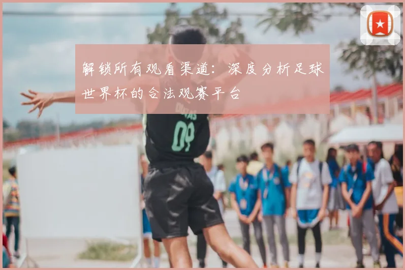 解锁所有观看渠道:深度分析足球世界杯的合法观赛平台